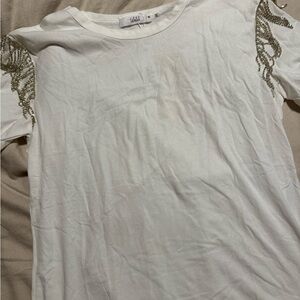 TALULAH Classic White Tee